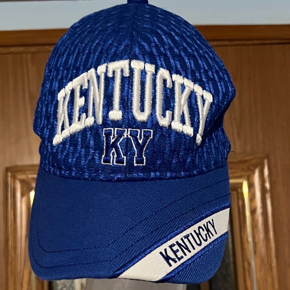 Blue Kentucky Cap